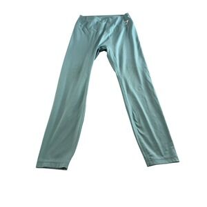 Gymshark Womens Training Leggings Teal Blue High Waisted Size Large